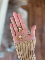 Celestial Sunbeam Necklace