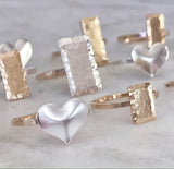 Beveled Ring Band (Large)