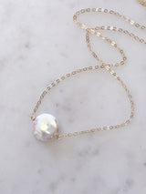 Coin Pearl Necklace