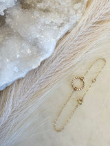 Sparkle Infinity Bracelet