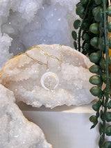 Dara Crescent Necklace (2 color options)