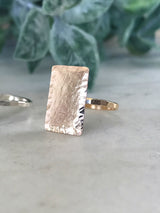 Beveled Ring Band (Large)