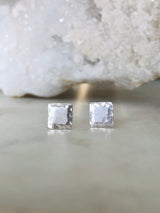 Beveled Square Studs