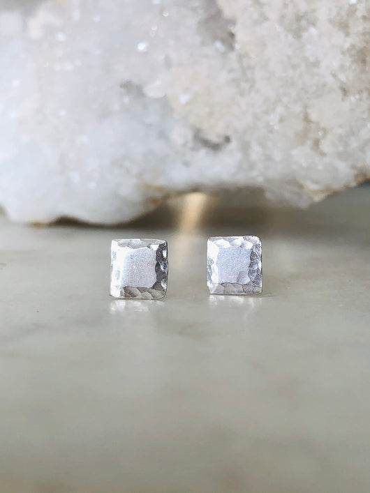 Beveled Square Studs