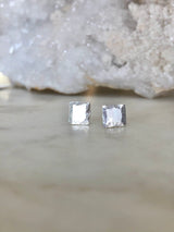 Beveled Square Studs