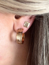 Beveled Square Studs