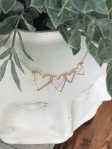 Graduating Family of Hearts Necklace (4)