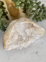 Interlocking Double Hearts Necklace