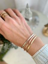 Cammie Hammered Cuff Bracelet