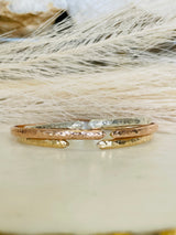 Cammie Hammered Cuff Bracelet