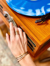 Cammie Hammered Cuff Bracelet