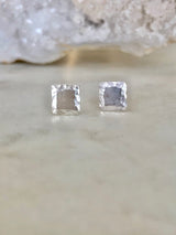 Beveled Square Studs