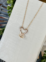 Heart + Charms Necklace