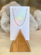 Mini Paperclip Chain Bracelet