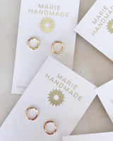 Tiny Circle Studs