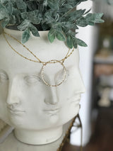 Aria Circle Necklace