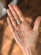 Sparkle Heart Necklace