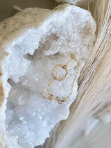 Sparkle Infinity Bracelet