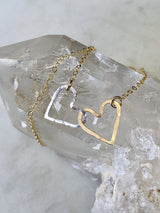Interlocking Double Hearts Necklace