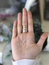 Interlocking Double Hearts Necklace