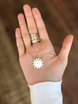 Celestial Sun Face Necklace