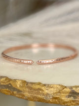 Cammie Hammered Cuff Bracelet