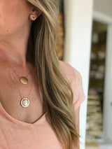 Open Heart Studs (Mini)