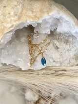 Charlotte Teardrop Necklace