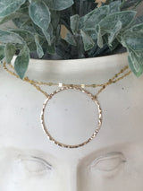 Aria Circle Necklace