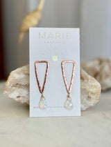 Alexis Moonstone Studs