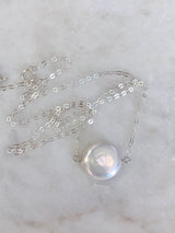 Coin Pearl Necklace
