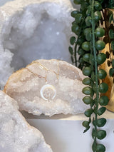 Dara Crescent Necklace (2 color options)