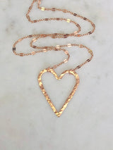 Sparkle Heart Necklace