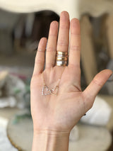 Interlocking Double Hearts Necklace