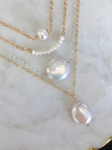 Coin Pearl Necklace
