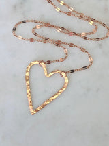 Sparkle Heart Necklace