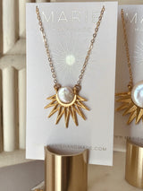 Celestial Sunbeam Necklace