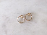 Tiny Circle Studs