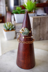 Scattered Pearl Bracelet