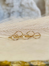 Beaded Evil Eye Ring