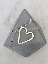 Sparkle Heart Necklace