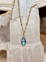Charlotte Teardrop Necklace