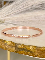 Cammie Hammered Cuff Bracelet