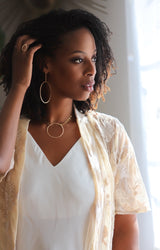 Aria Circle Necklace