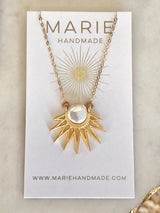 Celestial Sunbeam Necklace