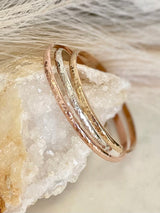 Cammie Hammered Cuff Bracelet