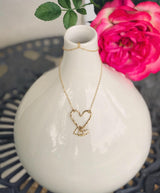 Heart + Charms Necklace