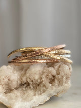 Cammie Hammered Cuff Bracelet