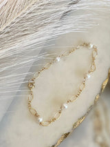 Scattered Pearl Bracelet