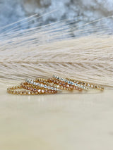 Beaded Ring Band (Sparkle Texture)